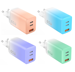 <span class=keywords><strong>Chargeur</strong></span> KC KCC GaN 65W avec protocole PPS FCP SCP PD à ports multiples 2C 1A pour HuaWei iPhone MacBook <span class=keywords><strong>iPad</strong></span> - Product Image 6