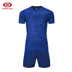 China manufacturer of youth Green Soccer Jersey game of Football Club uniform - Product Image 4