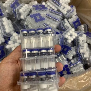 Venta al por Mayor (99%-99.9%) Péptido GHK-CU Líquido en Envase al Vacío de 50 ml, 50 g de Materias Primas Cosméticas a Granel - Product Image 2