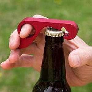 Ouvre-boîte professionnel à une main - Revêtement résistant aux rayures - Gadget de cuisine pour ouvrir les bocaux, les bouteilles et les boîtes de conserve - Product Image 3