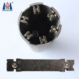 HUAZUAN Magneti Brasati con Segmenti Saldati su Punta per <span class=keywords><strong>Trapano</strong></span> a Corona per Foratura Muraria Modello Fujian HZ-DCDB125 - Product Image 1