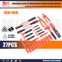 Kits d'outils d'isolation pour énergie nouvelle MT-Tools pour la réparation de machines électriques et l'entretien de véhicules, en acier, garantie 12 mois