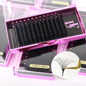 Extensión de Pestañas Individual Ruso Mega Volume Profesional Proveedor de Tarys de Pestañas Extensiones de Pestañas Cachemira Súper Suave - Product Image 1