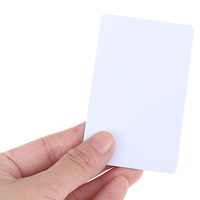 Échantillon gratuit de carte NFC en PVC plastique de haute qualité, personnalisable avec impression de logo, cartes RFID vierges intelligentes NFC 215
