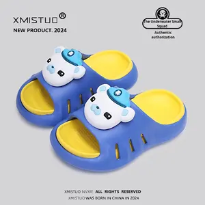 Pantoufles d'intérieur de dessin animé Octonauts pour enfants sandales d'été antidérapantes avec fermeture à enfiler pour garçons et filles - Product Image 6