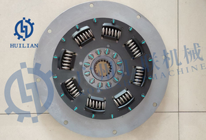 Disque d'amortisseur XE500 XE520E XE380 XE400 XE470 XE490 embrayage d'amortisseur pour pièces de moteur hydraulique d'excavatrice QY70K 700E 950D - Product Image 2