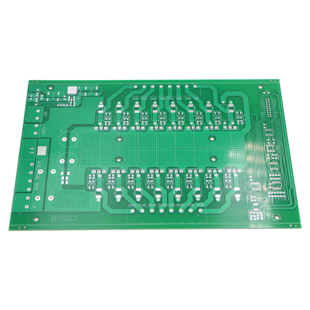 Custom Green Solder Mask Industrial Control FR-4 PCB High Current Power Driver Circuit Board for Consumer Electronics ISO/ROHS
