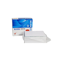Papier autocopiant NCR pour ordinateur, format personnalisé A4 A3, 1 2 3 4 5 6 feuillets, pour formulaires, factures, reçus, carnets de registre