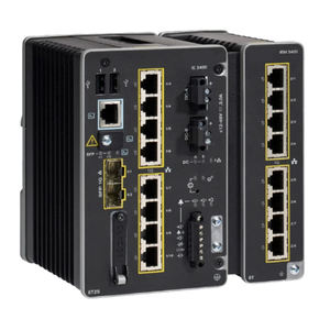 IE-3400-8T2S-E IE3400 พร้อมพอร์ต GE ทองแดง 8 พอร์ต และ GE SFP 2 พอร์ต, ขั้นสูง โมดูลาร์, องค์ประกอบสำคัญของเครือข่าย - Product Image 3