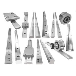 Piezas de máquina CNC de alta precisión Guideway V Bar Gear Rack para sistemas de movimiento lineal - Product Image 6