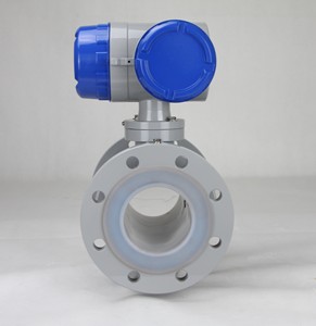 Kaflon 2024 điện từ đo lưu lượng 25 mét lỏng nước lưu lượng kế với OEM tùy chọn tùy biến - Product Image 4