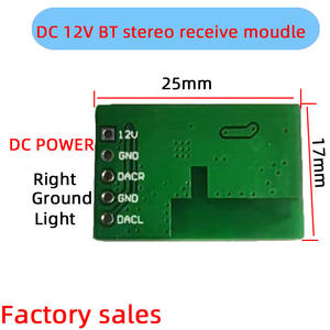 Modul Audio Stereo Penerima BT <span class=keywords><strong>CA</strong></span>-6928 DC12V PCBA Player Board - Product Image 3