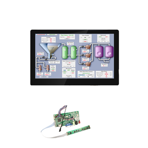 HAORYZON Factory Price <strong>15.6</strong> Inch Capacitive Touch Screen <strong>TFT</strong> LCD Display EDP Interface Large Screen for Industrial - Product Image 1