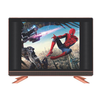 TV LED 17 pouces Home TV LCD Vente en gros en Afrique Qualité garantie KS-LC-17A1 10 " - 19" Noir Couleur Pal(50hz) A +