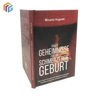 Buku Hardcover Ramah Lingkungan Premium, Buku Puisi Hardback/Paperback Custom, Cetak Buku Anda Sendiri dengan Cetak Digital