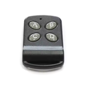 RF sans fil EV1527 Code d'apprentissage télécommande ouvre-<span class=keywords><strong>porte</strong></span> <span class=keywords><strong>de</strong></span> <span class=keywords><strong>garage</strong></span> matériau ABS 433MHz fréquence 3V maison voiture utilisation LED Type boîte - Product Image 1