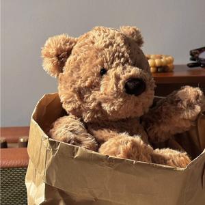 Lindo Oso de Peluche de <span class=keywords><strong>Barcelona</strong></span> JC, Juguete de Peluche de 11-30 cm, Osito de Peluche para Niños, Personaje de Anime - Product Image 3