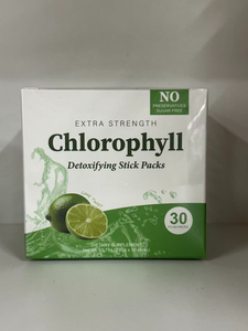 Barritas <span class=keywords><strong>de</strong></span> Clorofila con Sabor a Lima Premium, <span class=keywords><strong>Caja</strong></span> <span class=keywords><strong>de</strong></span> 30 Unidades, Solución Natural para Desintoxicación y Adelgazamiento - Product Image 2