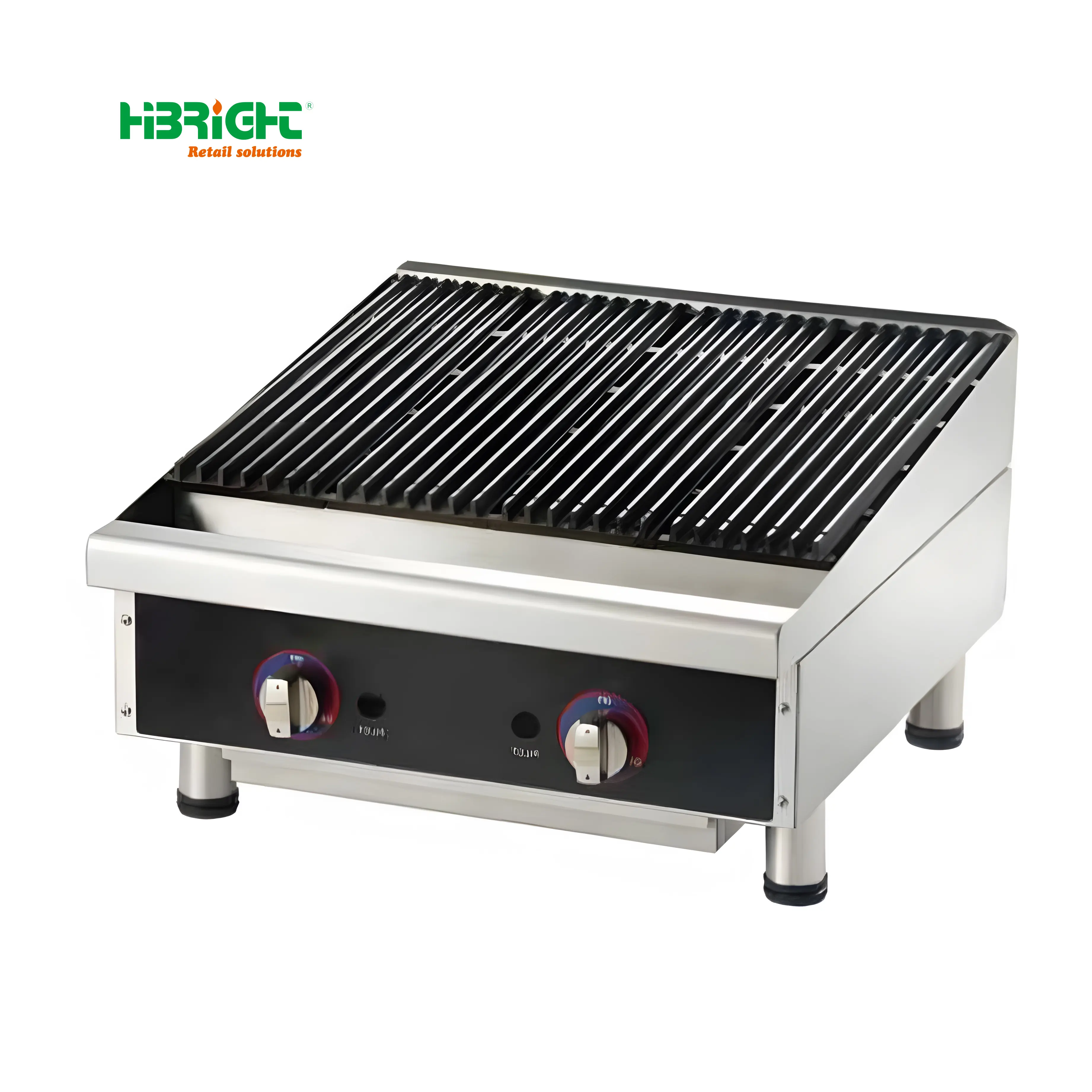 Highbright Lpg Keuken Kookgerei Rvs Usa Gas Lava Rock Grill