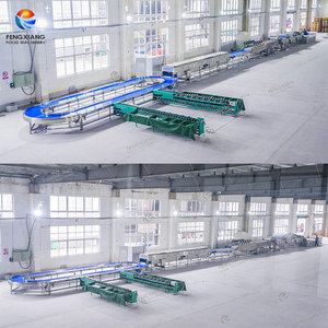 สายการผลิตมันเทศสำหรับใช้ในฟาร์ม เครื่องแช่ มันเทศ ขมิ้น ล้าง อบแห้ง คัดแยก - Product Image 5