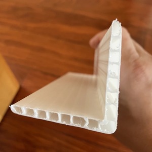 Bền L hình dạng PP corflute Tấm tường góc góc bảo vệ - Product Image 5