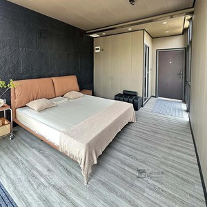 Villa préfabriquée portable en forme de capsule spatiale pour locations, stations touristiques, vacances, cuisine, salle de bain, salon, magasin, étanches - Product Image 6