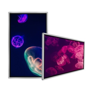 Biển Báo Kỹ Thuật Số Màn Hình Máy Phát Quảng Cáo Gắn Tường <span class=keywords><strong>10</strong></span> 15 24 32 43 49 55 65 Inch - Product Image 5