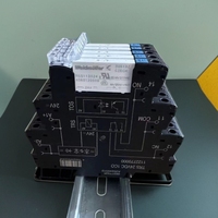 Module de relais Weidmuller ultra-fin 24VDC1CO, relais de puissance 24V, plus de 2 ampères, un normalement ouvert, un normalement fermé, TRS 1122770000