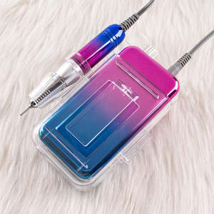 Sıcak satış süper Premium 45W şarj edilebilir 35000RPM taşınabilir <span class=keywords><strong>Nail</strong></span> Art <span class=keywords><strong>Rig</strong></span> Efile ile şarj standı - Product Image 4