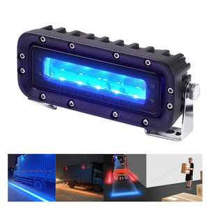 12v 80v <b>LED</b> Perimeter <b>Light</b> <b>Light</b> <b>Red</b> <b>Red</b> <b>Light</b> Zone for Pedestrian Safety - Product Image 1
