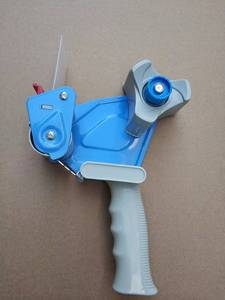 Mini dispensador de cinta de embalaje BOPP de mano, potencia Manual conveniente para construcción, jardín, plantación, corte, herramienta de plástico de hierro - Product Image 6