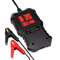 Testeur de relais automobile électronique Konnwei KW371 12V 24V, testeur de relais de voiture, analyseur de batterie et d'alternateur de voiture, directement de l'usine