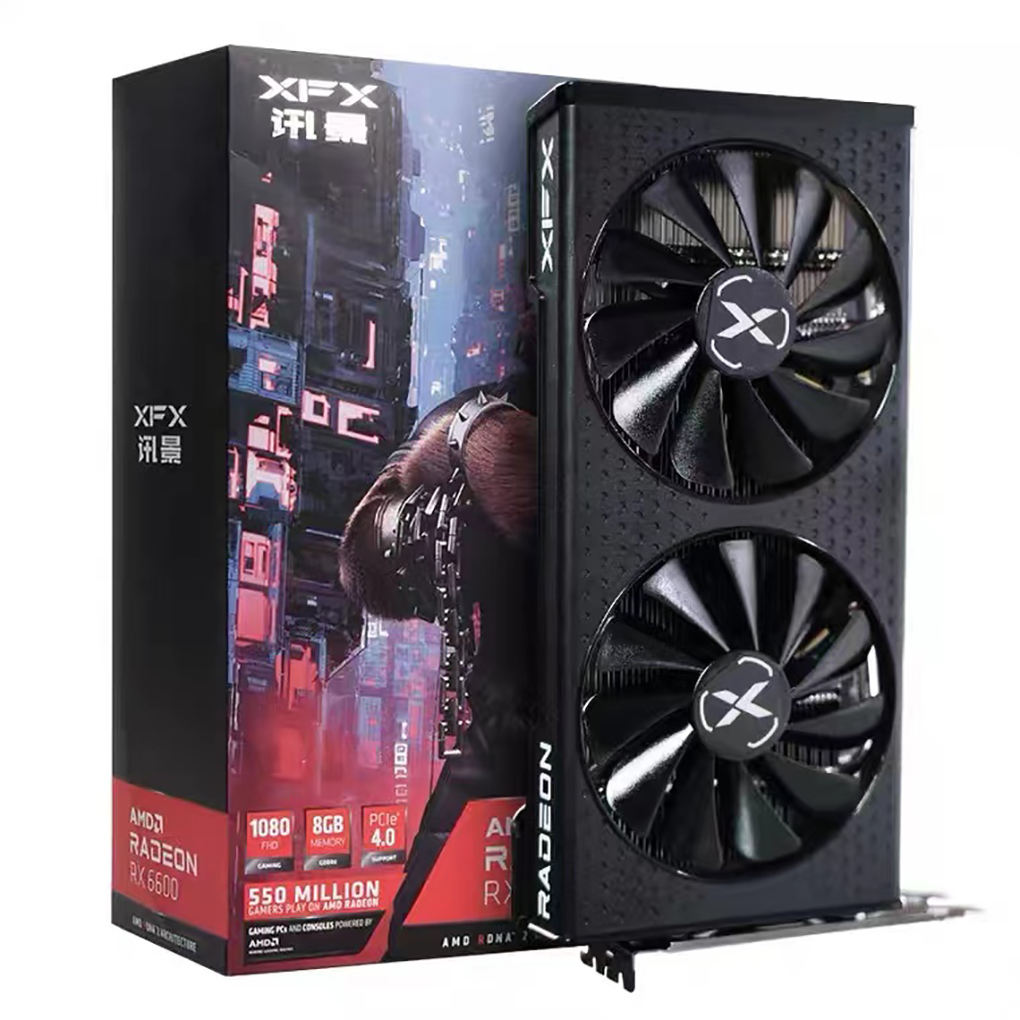 Rx 6600 Rx 580 Flight Simulator Wholesale XFX Graphics Cards