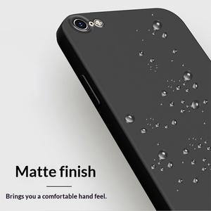 Funda Protectora de Silicona Líquida Mate, Compatible con <span class=keywords><strong>SE</strong></span> 2, Cubierta Completa, Antigolpes, <span class=keywords><strong>para</strong></span> Hombre y <span class=keywords><strong>Mujer</strong></span> - Product Image 3