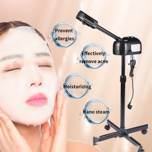 Vaporisateur professionnel de <span class=keywords><strong>vapeur</strong></span> faciale d'ozone <span class=keywords><strong>Machine</strong></span> à <span class=keywords><strong>vapeur</strong></span> de <span class=keywords><strong>visage</strong></span> de brume chaude pour le Spa de salon pour la peau hydratée nettoie des Pores - Product Image 2