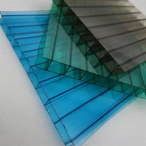 ألواح البولي كربونات الدفيئة الشفافة كوة البولي كربونات المموج موجة البلاستيك واضحة ورقة صلبة البولي كربونات - Product Image 2