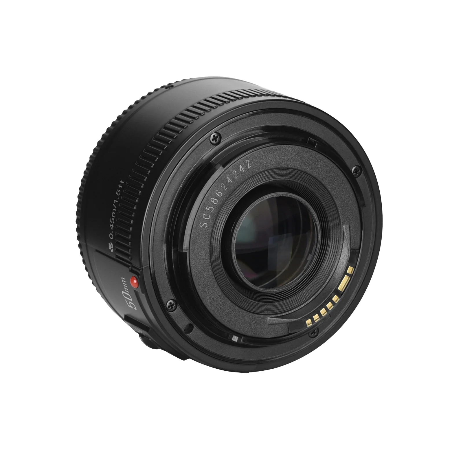 YN50mm f1.8 for Canon EF