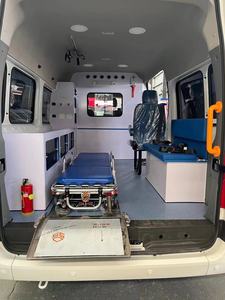 Fourniture directe d'usine Foton nouveau véhicule <span class=keywords><strong>ambulance</strong></span> manuel Services médicaux d'urgence électriques pour les hôpitaux Type de carburant diesel - Product Image 5