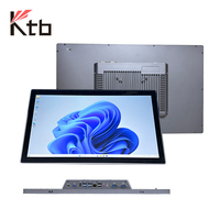 Computadora Industrial Táctil Capacitiva KTB de 21.5 Pulgadas Full HD Intel J1900 I3 I5 I7 Sin Ventilador IP65 Panel HMI Panel PC Industrial