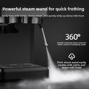 <span class=keywords><strong>Cafetera</strong></span> Automática de Nuevo Estilo 2026 con Molinillo Incorporado y Vaporizador - Product Image 5
