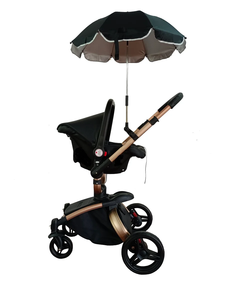 Cochecito de Bebé Plegable de Alta Calidad con Marco de Aleación de Aluminio de Lujo, 3 en 1, Tipo <span class=keywords><strong>Huevo</strong></span>, para Bebés de 0 Meses a 3 Años - Product Image 5