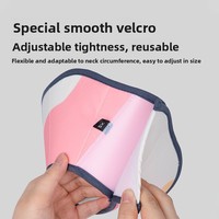 Collier élastique anti-léchage et anti-morsure HiDREAM pour chien et chat, grande taille, pour animaux de compagnie