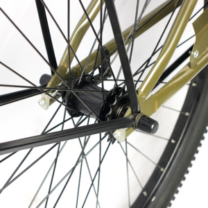 Bicicleta Cruiser de 26 Pulgadas con Cuadro de Acero para Adultos, Precio Económico al por Mayor, Bicicleta de Playa 26 - Product Image 2