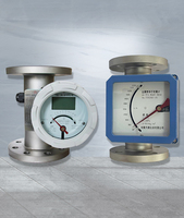 Diskon Grosir untuk Panel Mount Variable Area Flow Meter 4-20mA dengan CE Stainless Steel untuk Media Gas/Cairan/Udara, Dapat Disesuaikan OEM