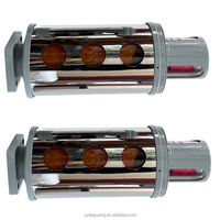 Respirateur de transformateur sur mesure avec certificat CE, options de bride carrée et ronde, pour pièces de transformateur