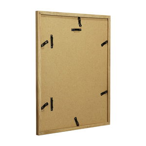 Cornice in legno di quercia-cornice minimalista 11x14 Poster, cornici in legno massello naturale per <span class=keywords><strong>foto</strong></span> e stampe artistiche da parete - Product Image 2