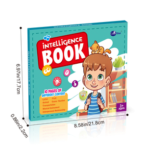 <span class=keywords><strong>Livre</strong></span> Électronique FiveStar d'<span class=keywords><strong>Apprentissage</strong></span> d'Anglais pour Enfants, Jouet Éducatif Préscolaire, Machine à Lire Tactile, <span class=keywords><strong>Livre</strong></span> Intelligent pour Enfant - Product Image 5
