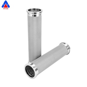 Filtre à mailles métalliques lavable en acier inoxydable 304/316/316L de 10 microns, fabriqué sur mesure, pour filtre à huile. - Product Image 4