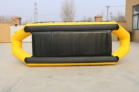 Canot de sauvetage gonflable, canot de sauvetage, utilisé pour le sauvetage, hovercraft, sur la neige et la glace