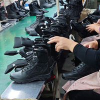 Bottes de montagne antidérapantes pour l'extérieur, chaussures tout-terrain résistantes à l'usure, bottes de désert, bottes tactiques